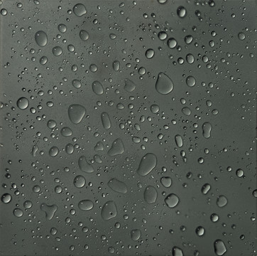 深灰色水珠背景