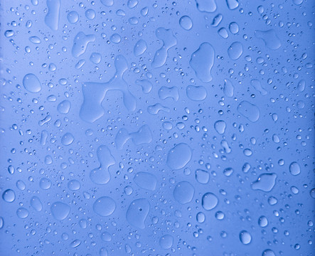 藍(lán)色水珠背景