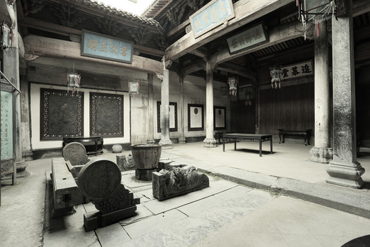 古鎮(zhèn)老照片