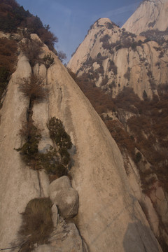 華山玉秀峰 風(fēng)光