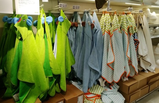 織物展柜