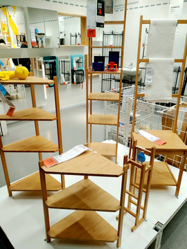 儲物架展示