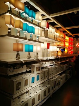 燈具展柜