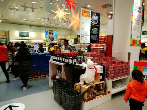 食品休閑區(qū)