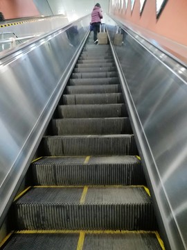 自動滾梯