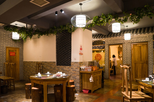 餐飲店