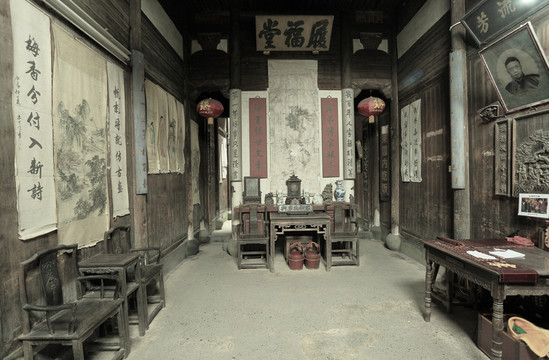 古鎮(zhèn)老照片