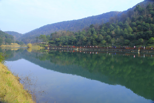 長(zhǎng)沙梅溪湖桃花嶺公園