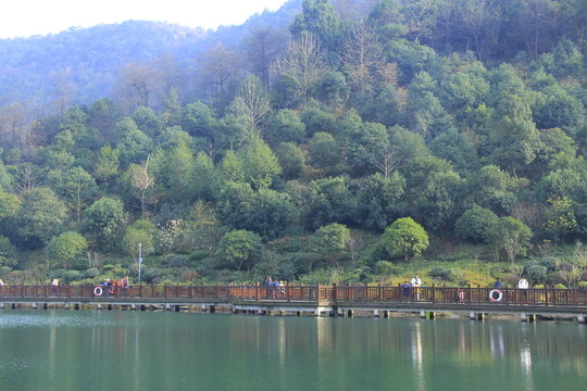 長沙梅溪湖桃花嶺公園