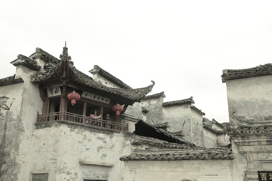 古鎮(zhèn)老照片