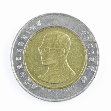 外國錢幣 泰銖