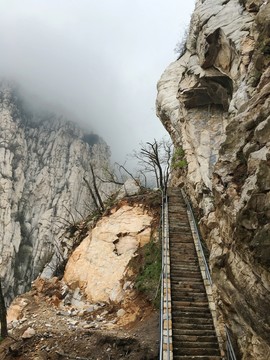 登山階梯