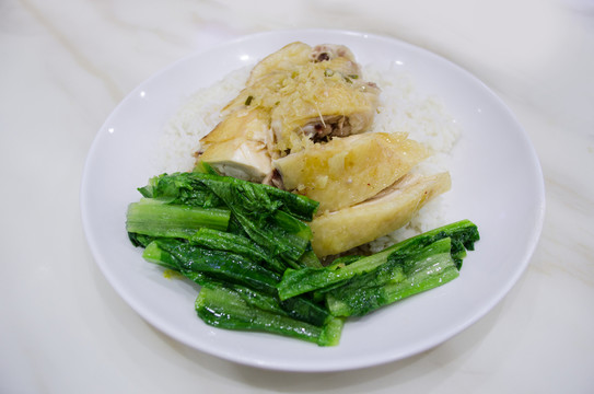 白切雞飯