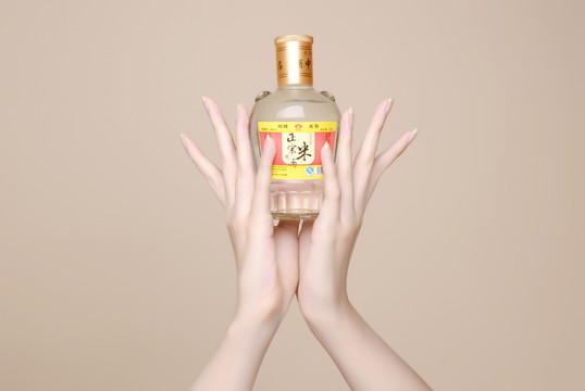手模特美手美甲