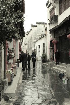 古鎮(zhèn)老照片