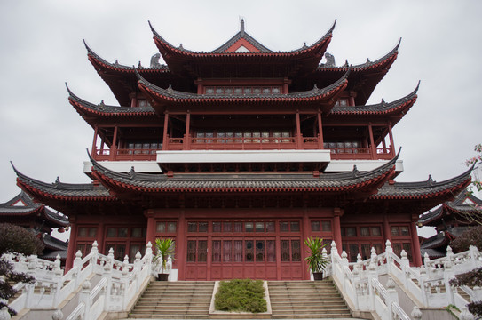 仿古建筑 漢唐風(fēng)格