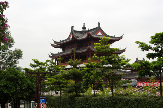 仿古建筑 漢唐風(fēng)格