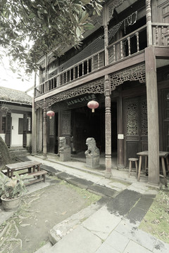 古鎮(zhèn)老照片