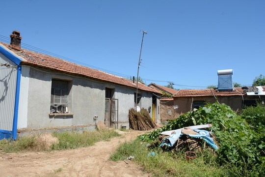 農(nóng)家院子