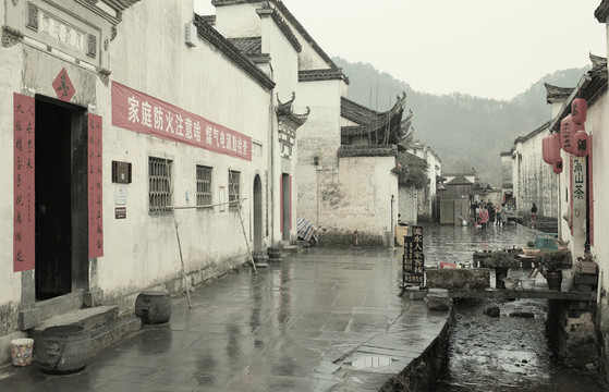 古鎮(zhèn)老照片