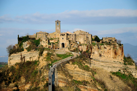 Civita di Bagnoregio（意大利）