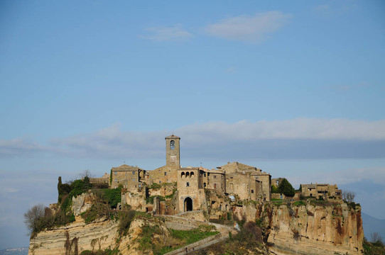 Civita di Bagnoregio（意大利）
