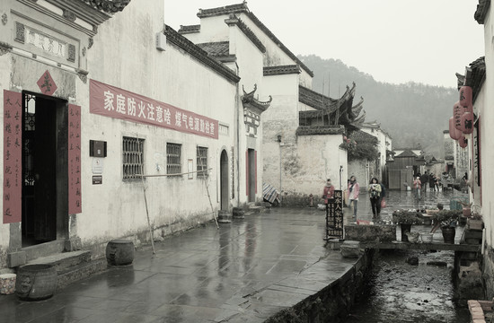 古鎮(zhèn)老照片