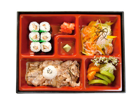 日本便當(dāng)午餐