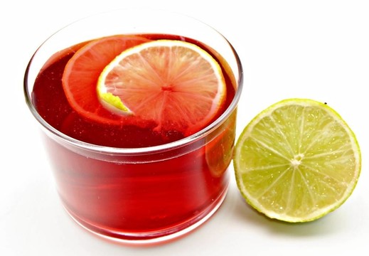 石榴汁酸橙