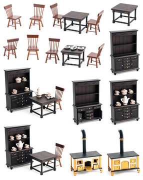 廚房隔離家具玩具