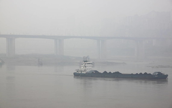 揚(yáng)子江在重慶