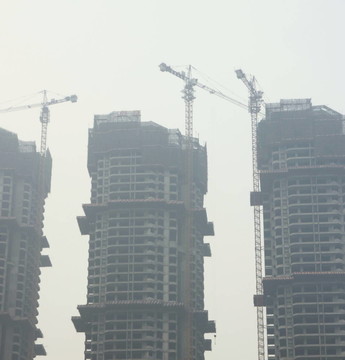 在中國正在建設(shè)中的建筑