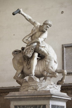 赫拉克勒斯殺死Centaur Nessus