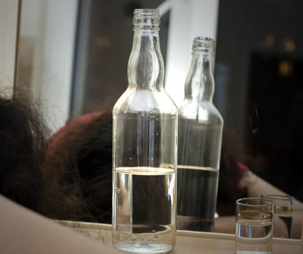 酒精飲用伏特加