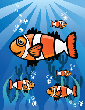 小丑魚(yú)組