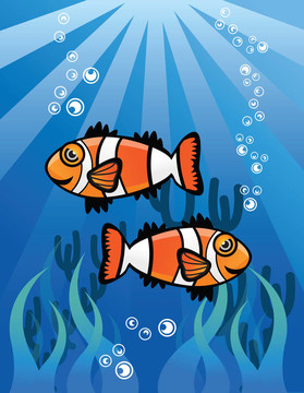 幾clowfish