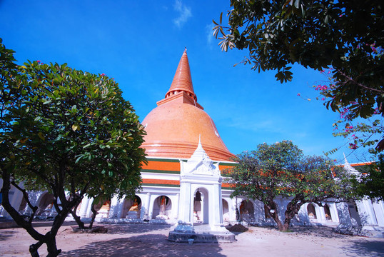 Phra prathom絕地大佛塔