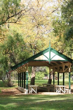 公園野餐區(qū)