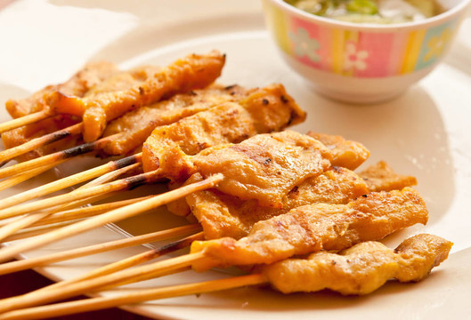 豬肉沙爹