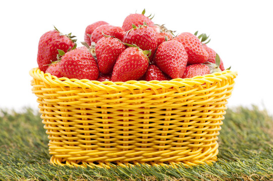 籃子里的Strawberry