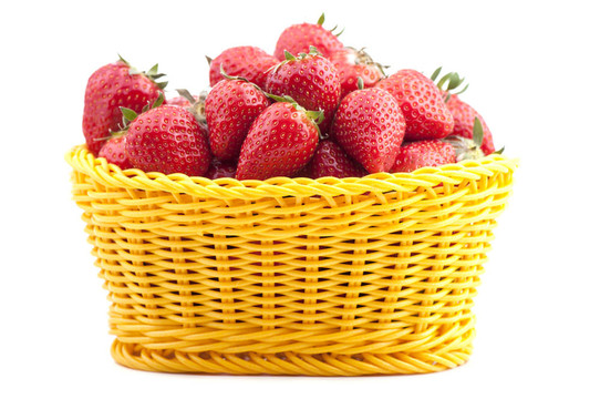 籃子里的Strawberry