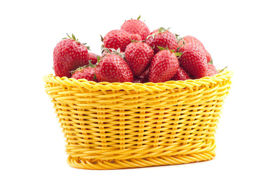 籃子里的Strawberry