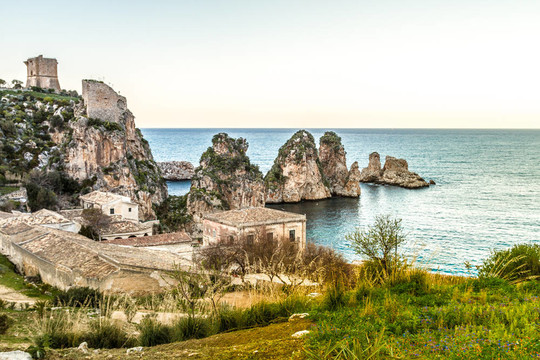 吉普賽人自然保護(hù)區(qū)；西西里島；意大利