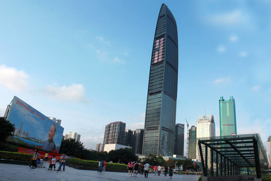 深圳市地標(biāo)