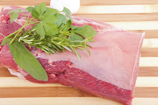 Sorra薄片牛肉