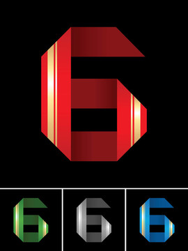 紙帶數(shù)字6