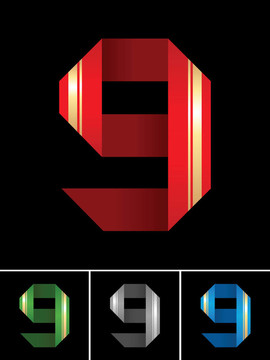 紙帶數(shù)字9
