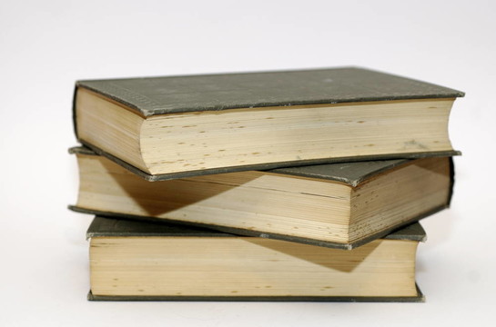堆書