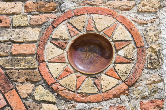 Pomposa Abbey?？频细炅_。Emilia Romagna。意大利.