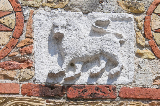 Pomposa Abbey?？频细炅_。Emilia Romagna。意大利.